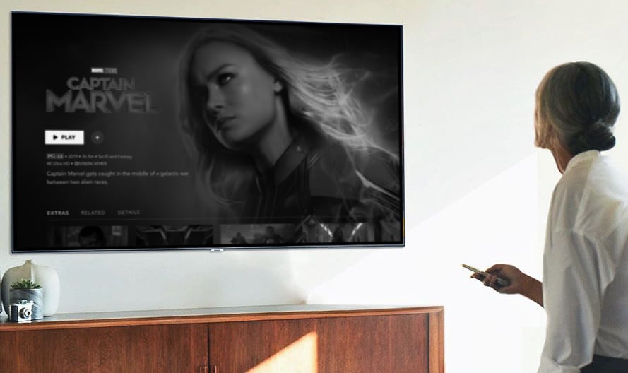 Disney+ virker ikke på 2015 TV