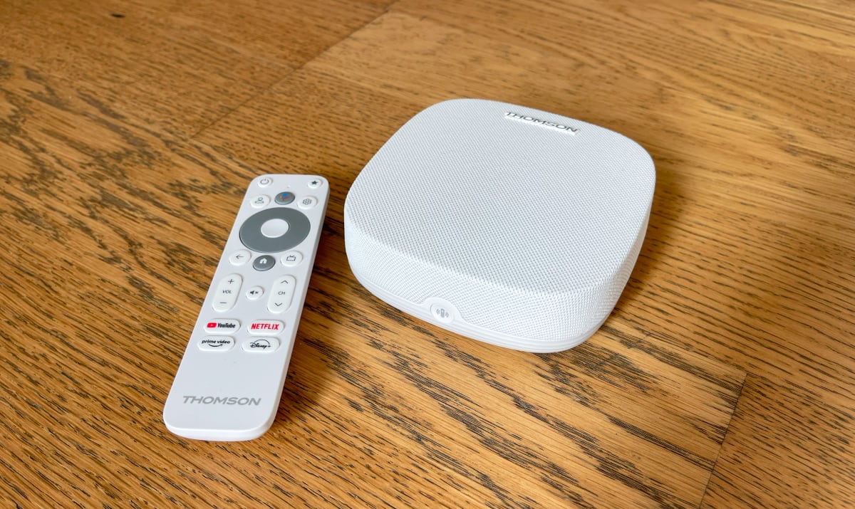 Thomson Streaming Box Plus